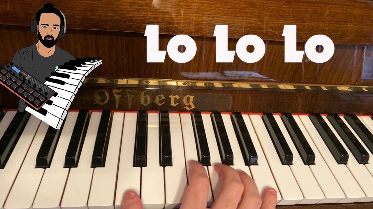 COMO TOCAR LA CANCIÓN DE  LO LO LO  | Piano Tutorial / Instrumental / Karaoke by CesarFullHDMusic