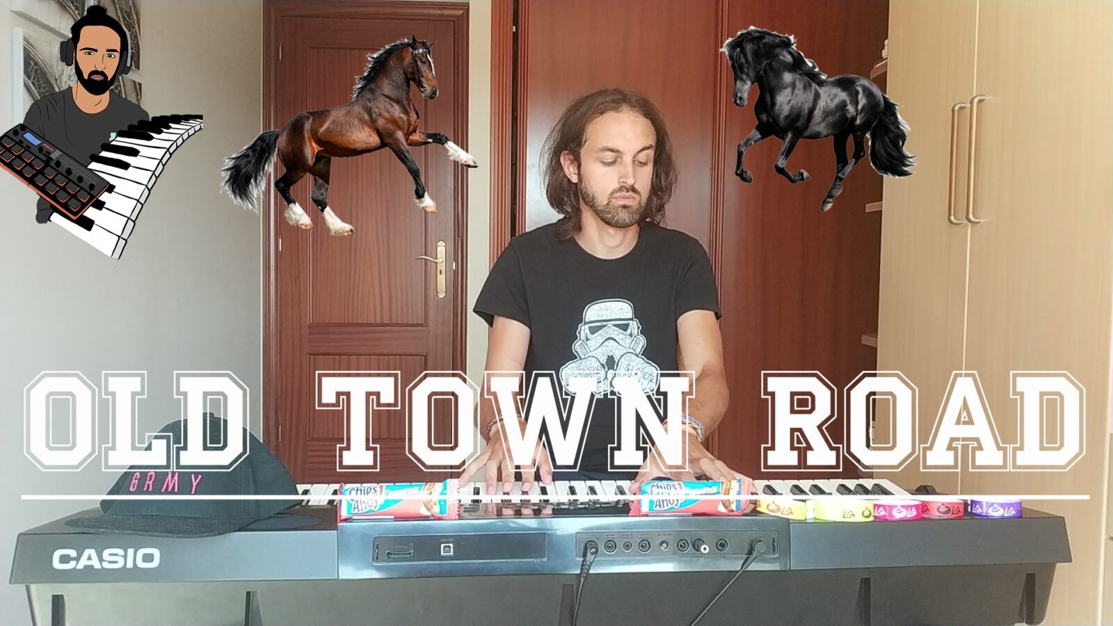 Lil Nas X – Old Town Road (sin copyright) – Piano Cover