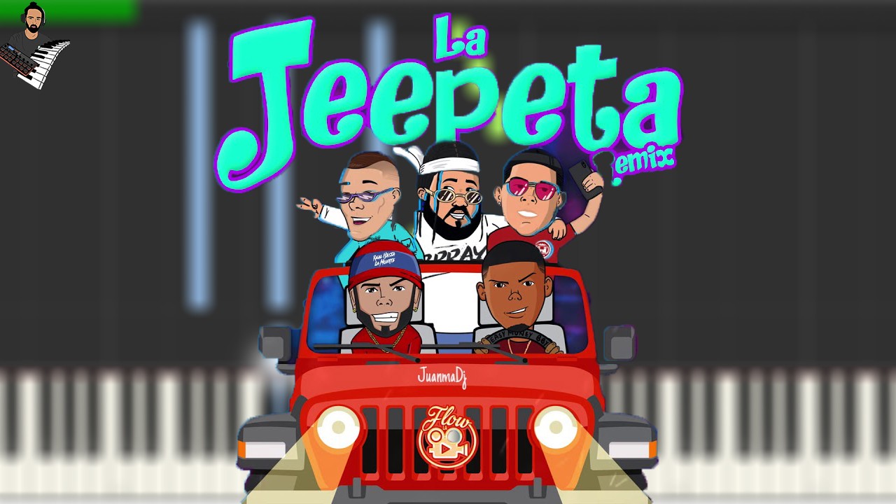 La Jeepeta Remix – Nio Garcia x Brray x Juanka x Anuel AA x Myke Towers