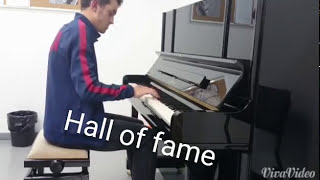 The Script – Hall Of Fame (Piano Cover) ft. will.i.am