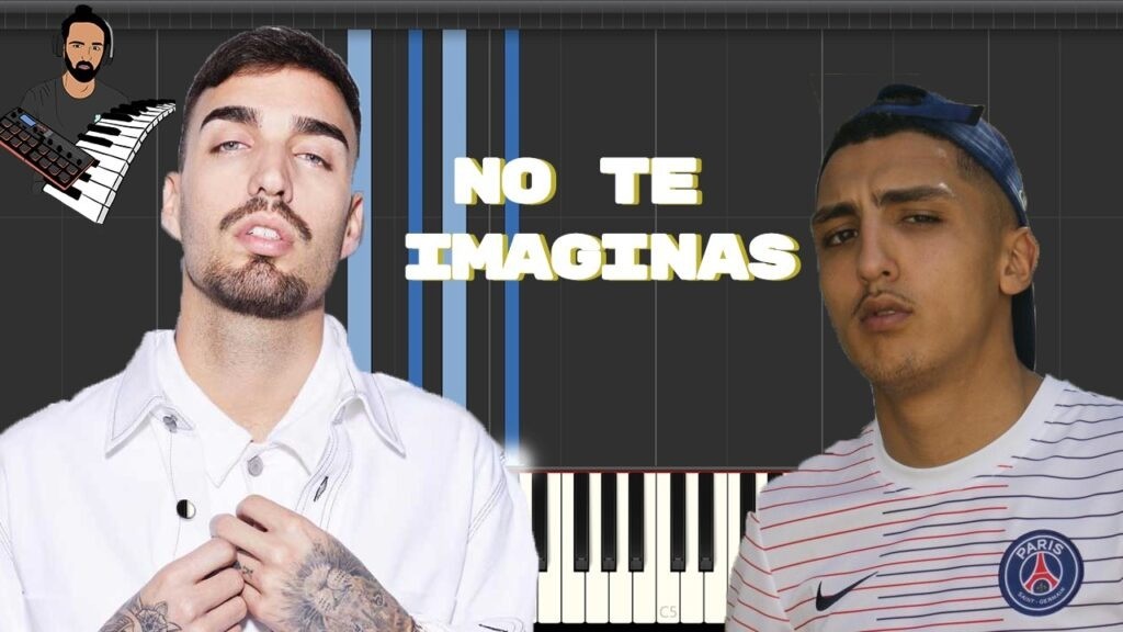 Rels B, Morad - NO TE IMAGINAS