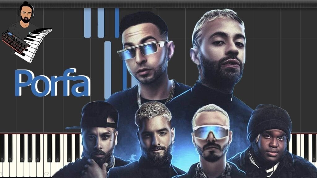 Feid, Justin Quiles, J. Balvin, Nicky Jam, Maluma, Sech - PORFA