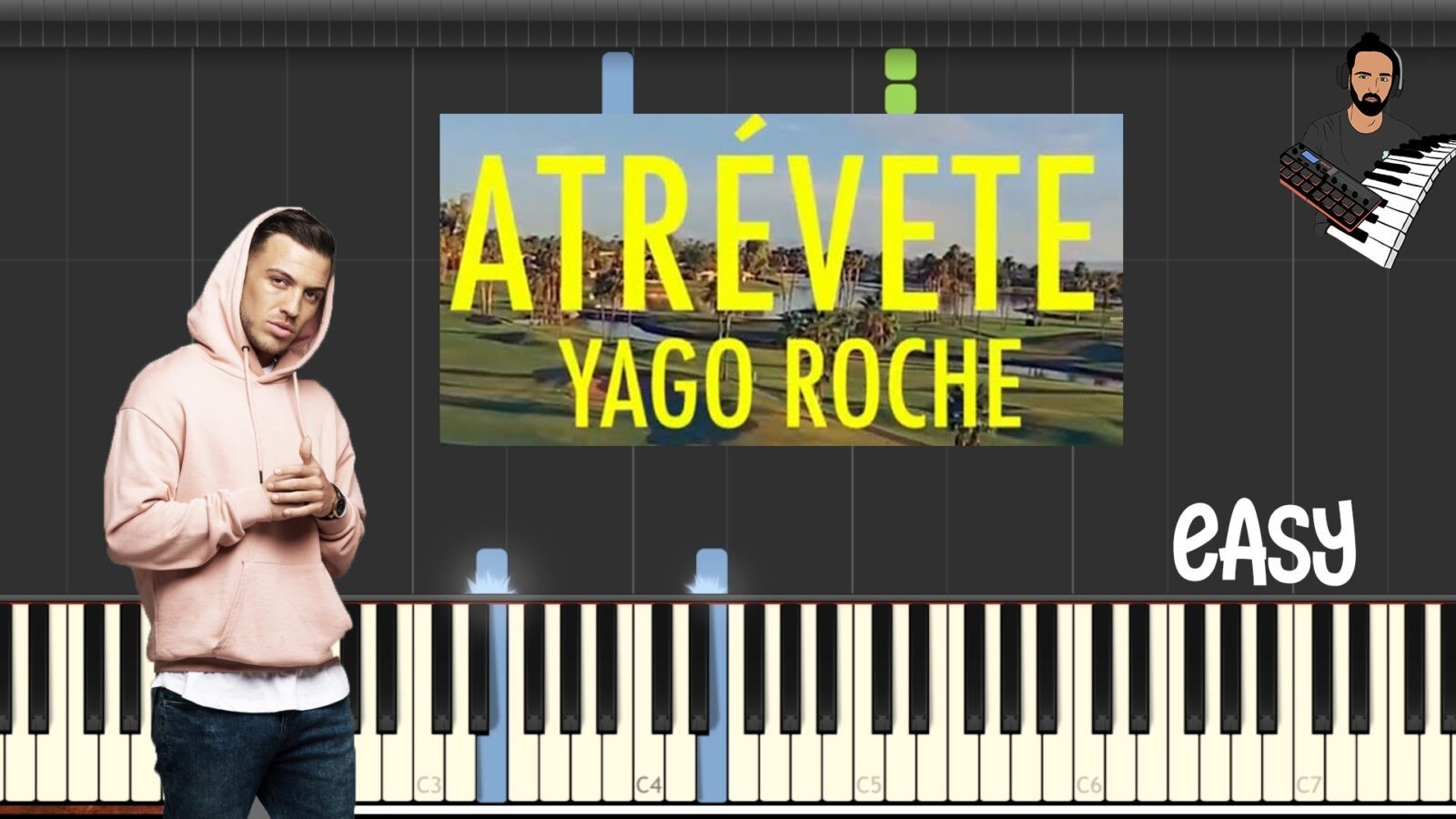 Yago Roche – Atrévete