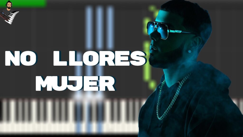 Anuel AA, Travis Barker - No Llores Mujer
