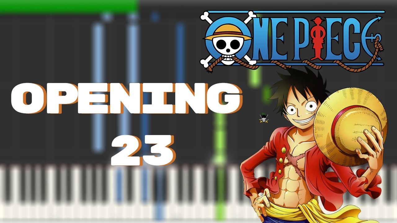 One Piece – Opening 23