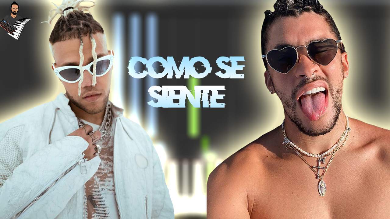 CÓMO SE SIENTE (Remix) - Jhay Cortez x Bad Bunny
