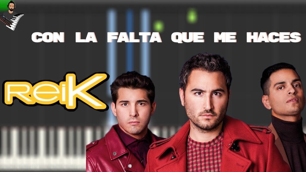 Reik - Con la Falta Que Me Haces