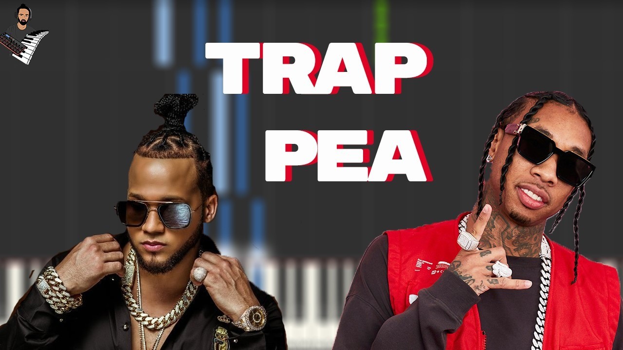 El Alfa "El Jefe" x Tyga - Trap Pea