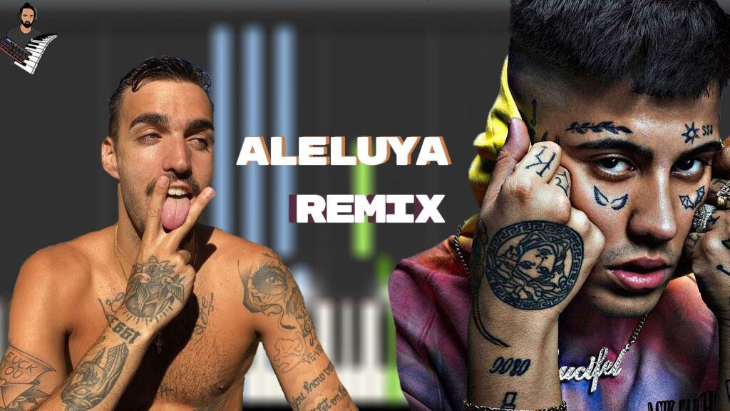 Rels B, Duki, Aleman - ALELUYA (REMIX)