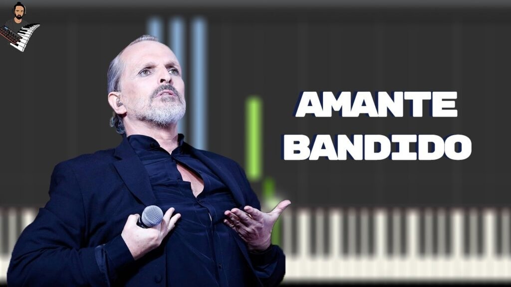 Miguel Bosé - Amante Bandido