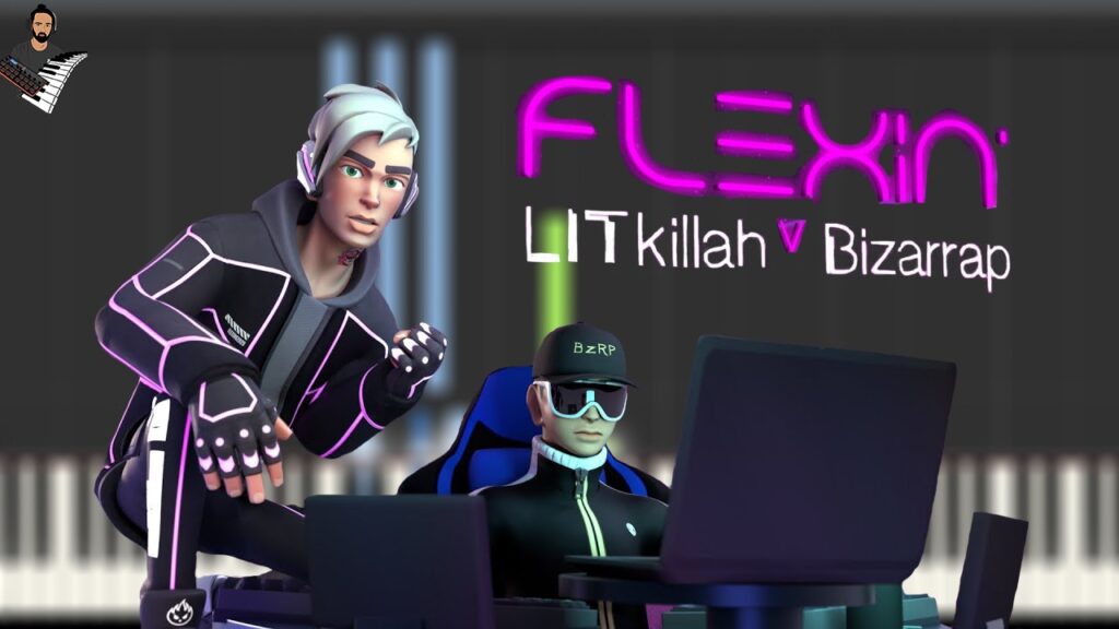 LIT killah x Bizarrap - Flexin'
