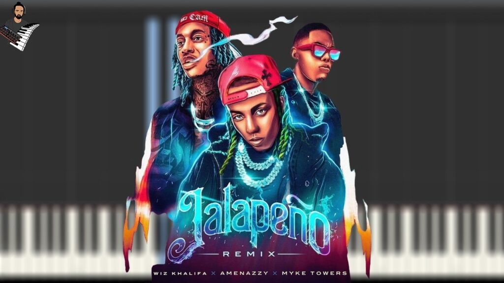 Amenazzy x Wiz Khalifa x Myke Towers - Jalapeño Remix