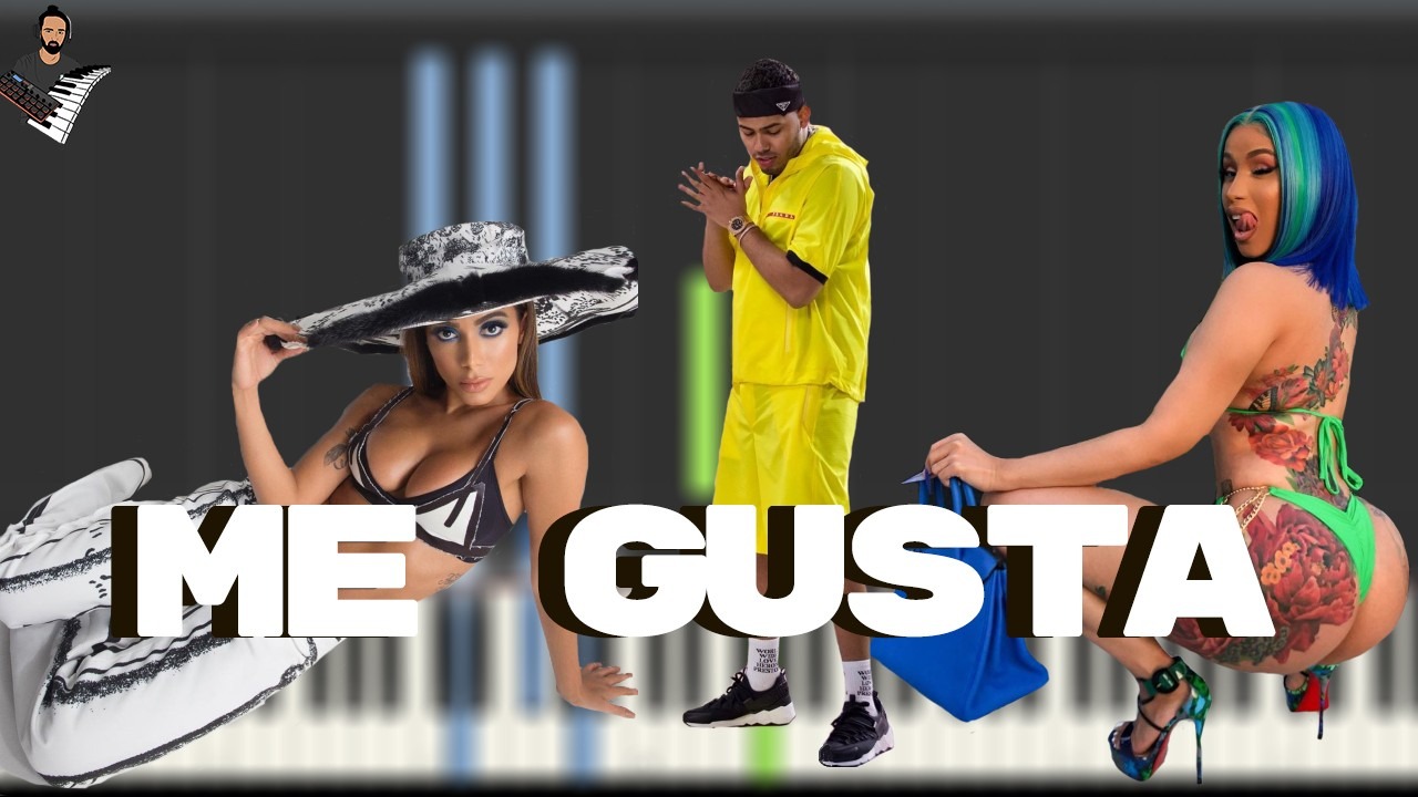 Anitta «Me Gusta» (Feat. Cardi B & Myke Towers)