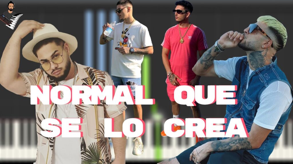 Daviles de Novelda, Omar Montes, Rvfv, Keen Levy - Normal que se lo crea