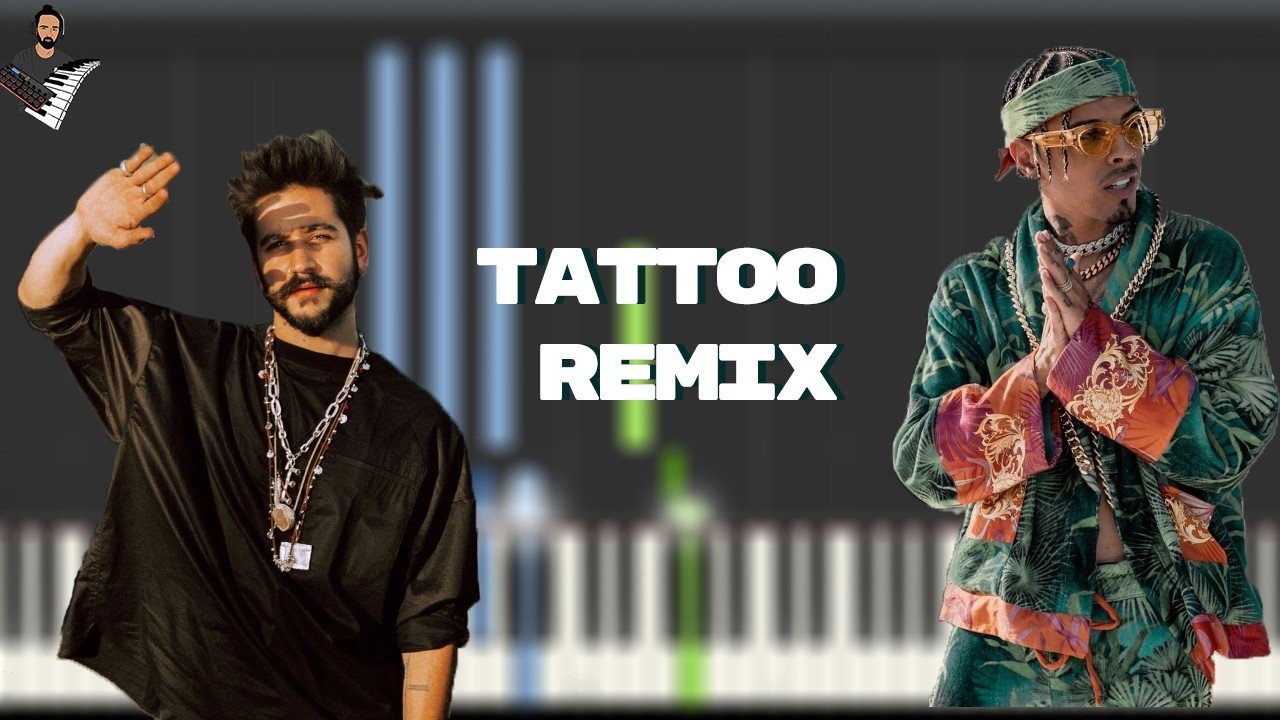 Rauw Alejandro & Camilo – Tattoo Remix