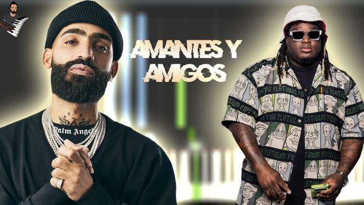 Arcangel x Sech - Amantes & Amigos