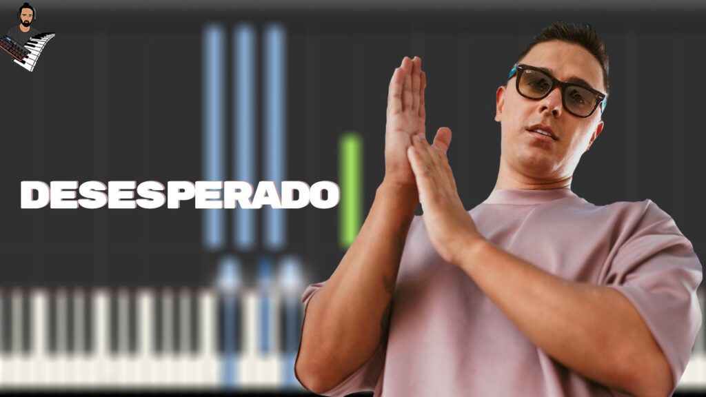 Joey Montana, Greeicy, Cali Y El Dandee - Desesperado (Voy A Tomar) | Piano Tutorial + Partitura