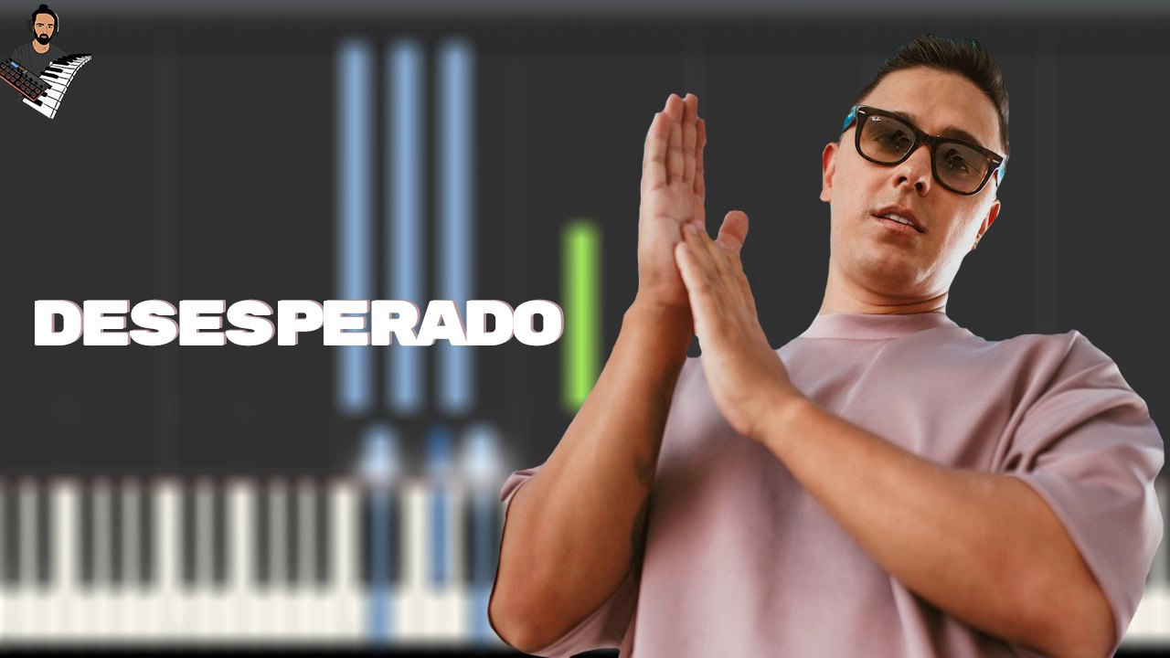 Joey Montana, Greeicy, Cali Y El Dandee - Desesperado (Voy A Tomar) | Piano Tutorial + Partitura