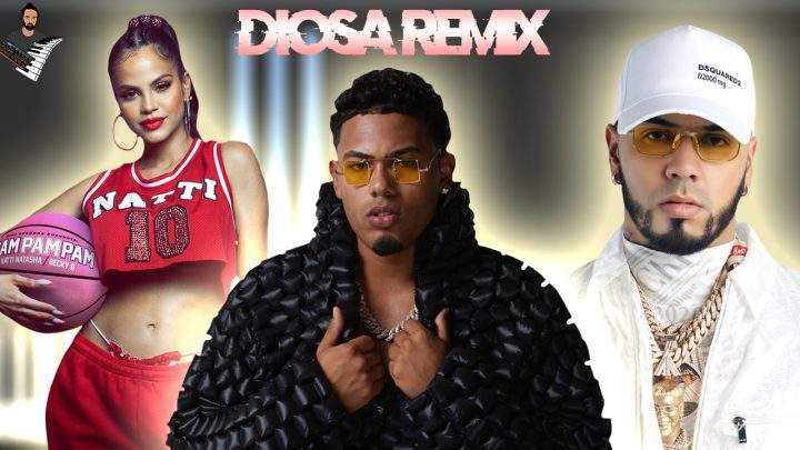 Myke Towers Anuel AA & Natti Natasha - Diosa Remix