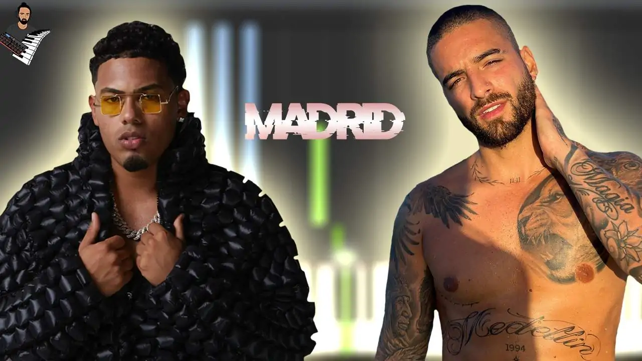 Maluma, Myke Towers - Madrid