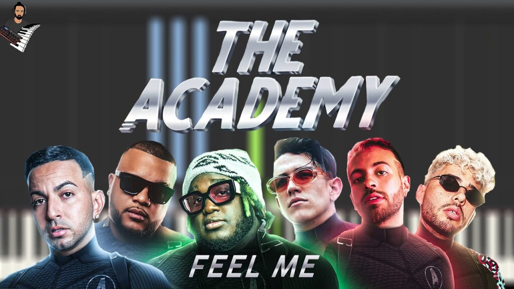 Feel Me - Rich Music LTD, Sech, Dalex ft. Justin Quiles, Lenny Tavárez, Feid