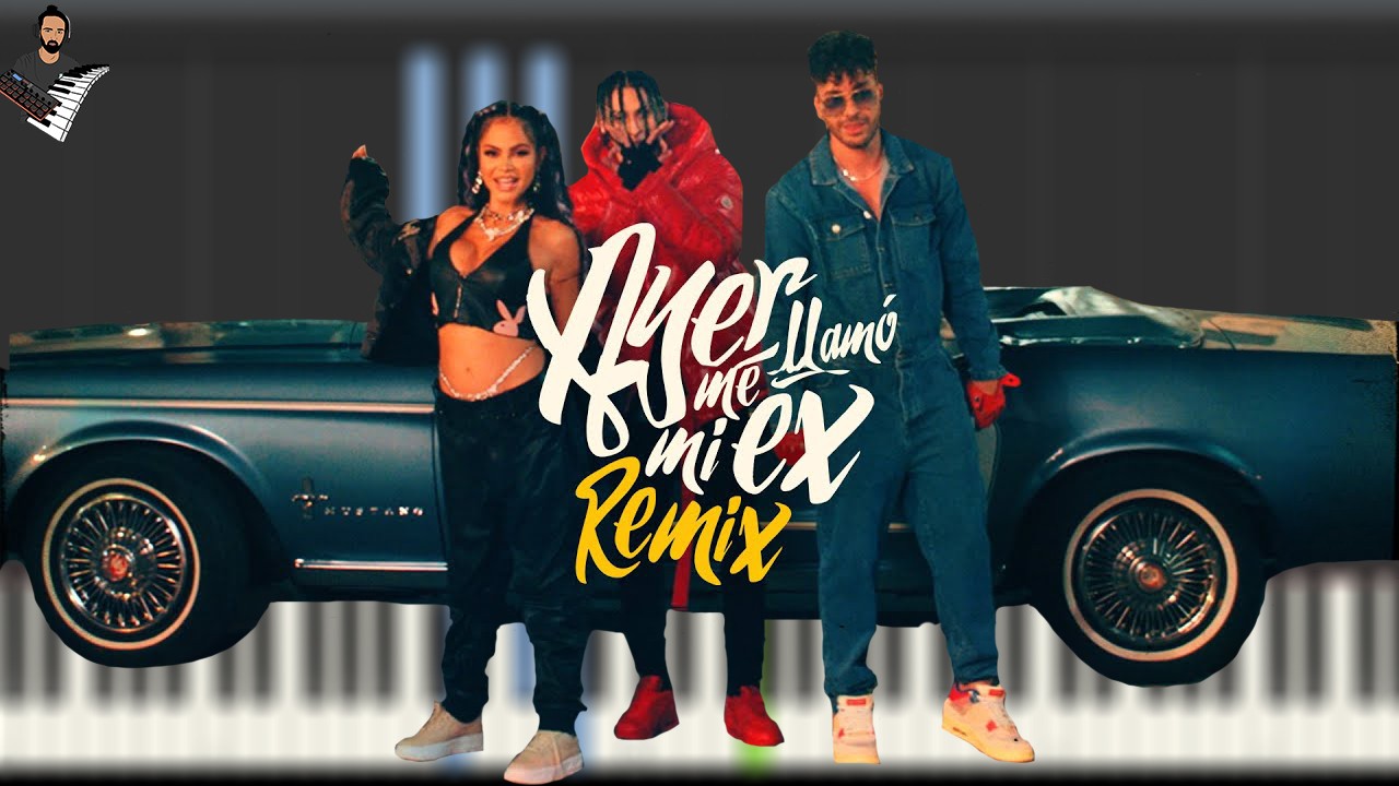 KHEA, Natti Natasha, Prince Royce – Ayer Me Llamó Mi Ex Remix