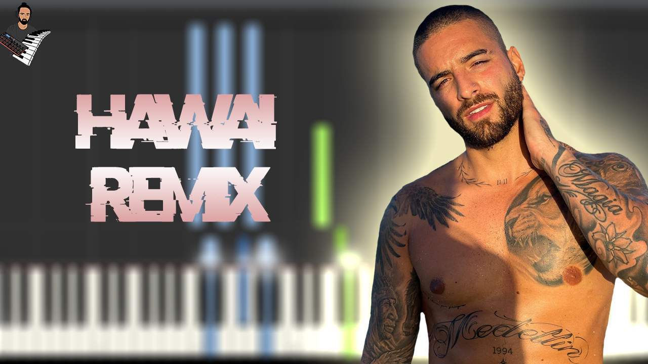 Maluma & The Weeknd - Hawái Remix