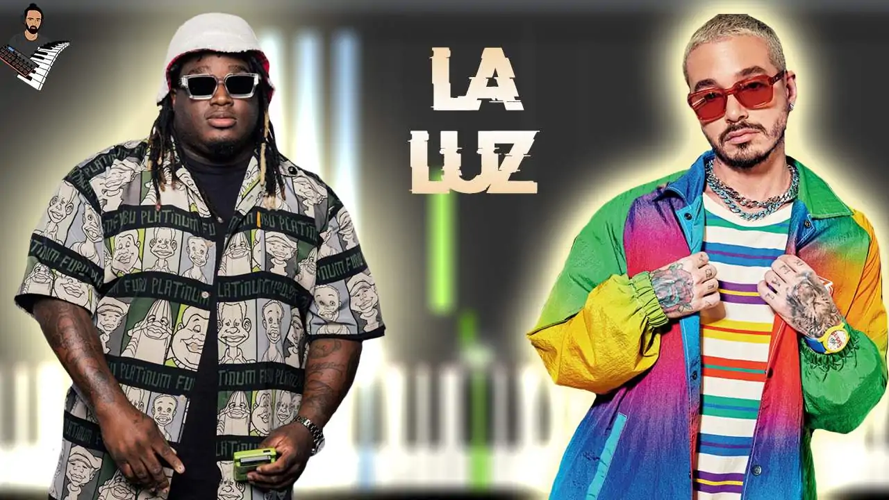 La Luz - Sech, J Balvin