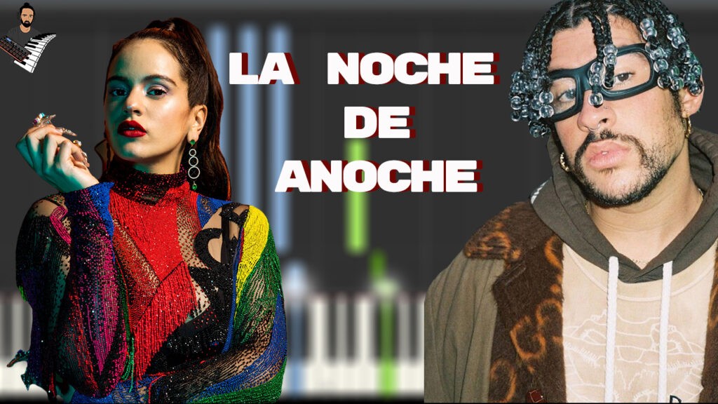 Bad Bunny & Rosalía - La noche de anoche