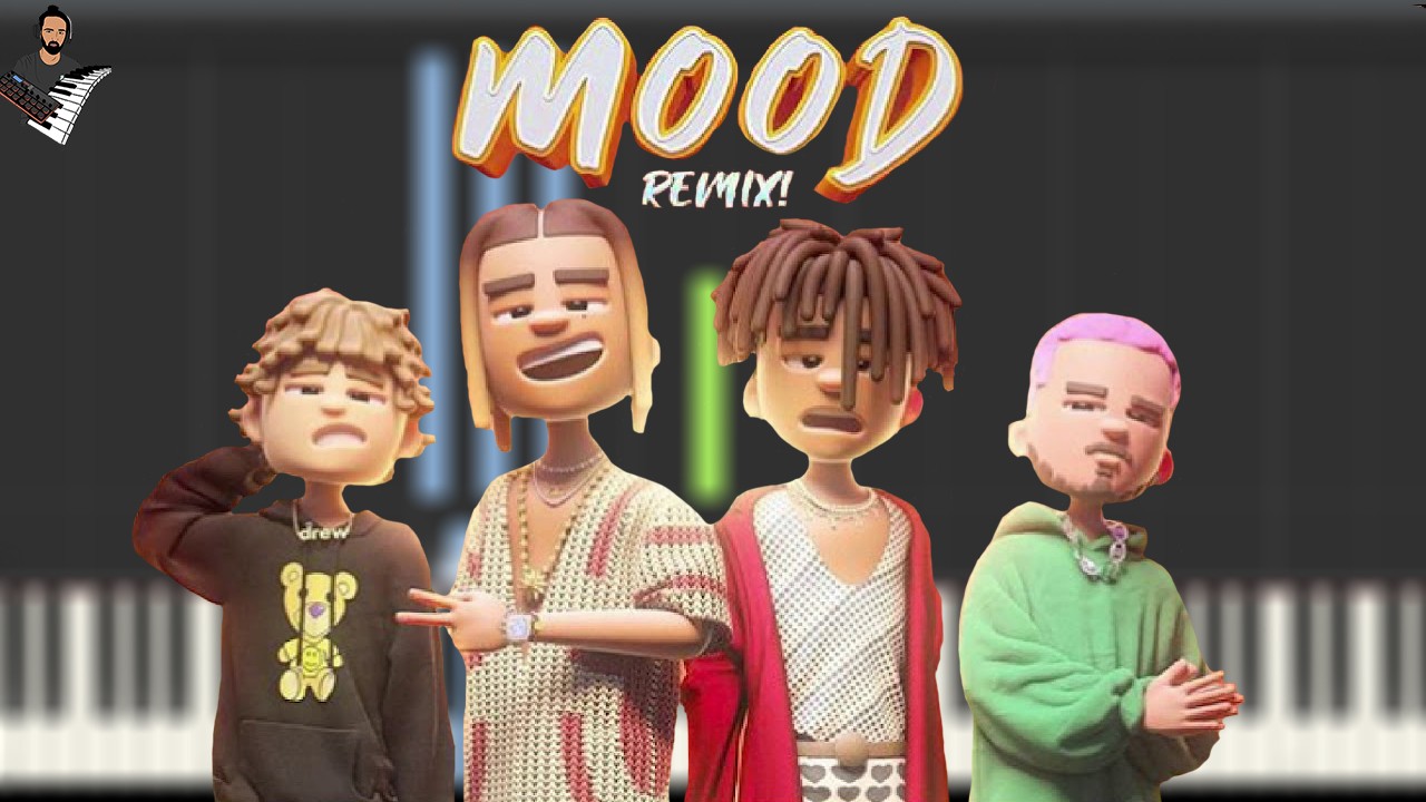 24kGoldn - Mood (Remix)