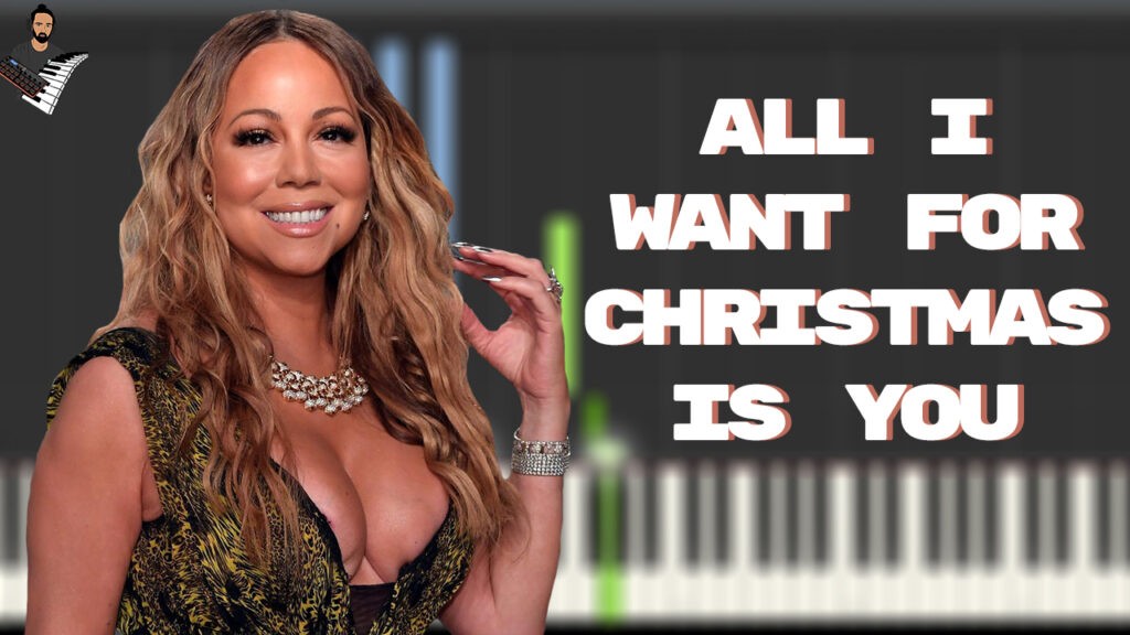 Mariah Carey - All I Want for Christmas Is You