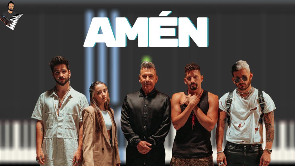 Ricardo Montaner Mau y Ricky Camilo Evaluna Montaner - Amén