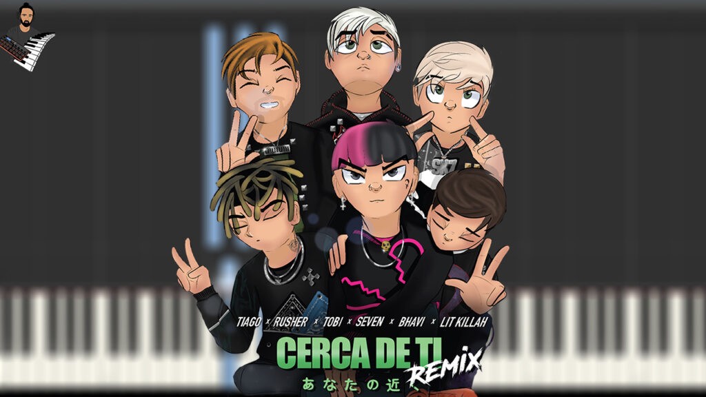 Cerca de ti (Remix) Tiago PZK