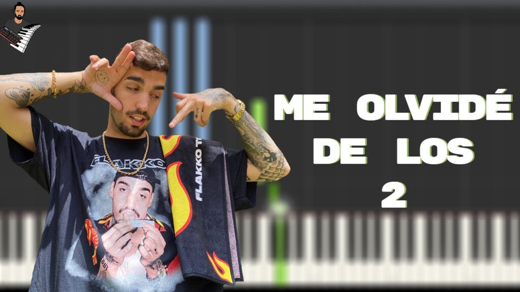 Rels B - ME OLVIDÉ DE LOS 2