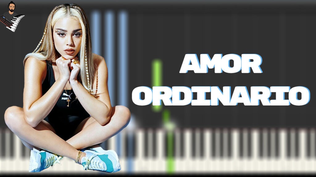 Danna Paola - Amor Ordinario