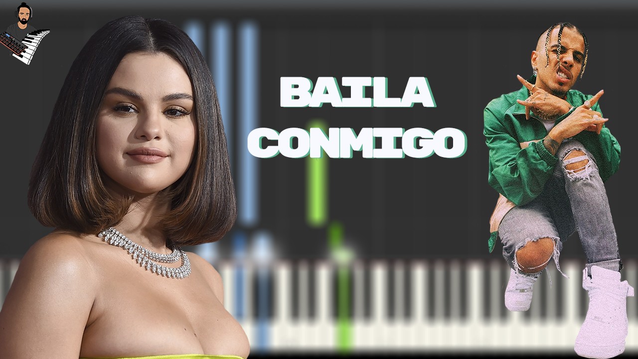 Selena Gomez & Rauw Alejandro – Baila Conmigo