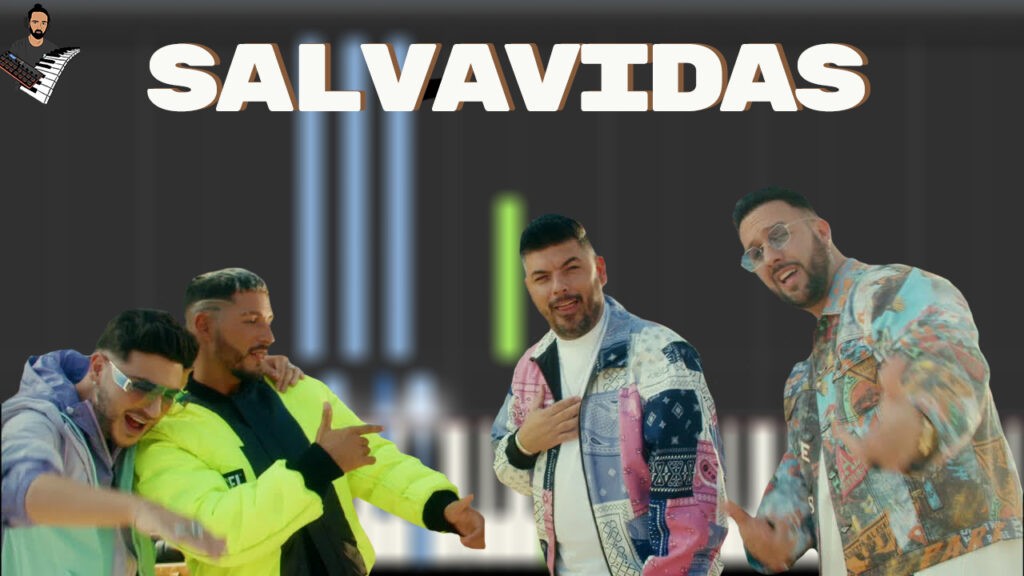 Lérica & Demarco Flamenco & Nyno Vargas - Salvavidas