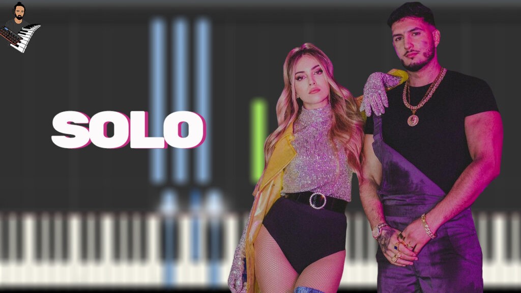 Omar Montes & Ana Mena & Maffio - Solo