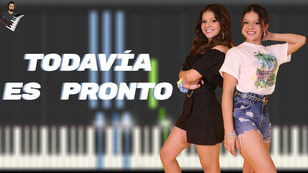 TODAVIA ES PRONTO 📀 - MBR - KARINA Y MARINA