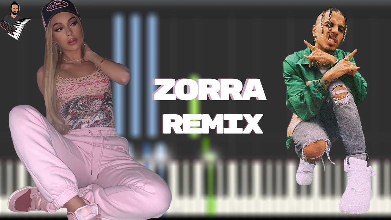 Bad Gyal & Rauw Alejandro - Zorra Remix
