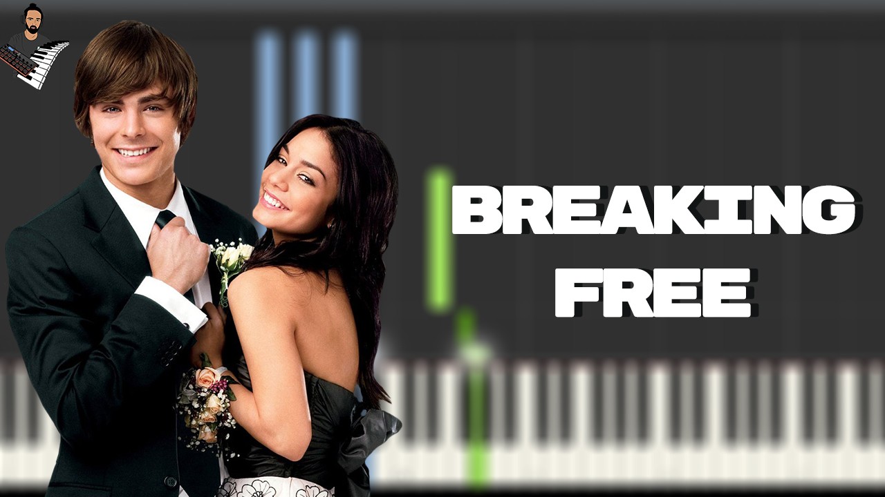 Troy & Gabriella - Breaking Free (High School Musical)
