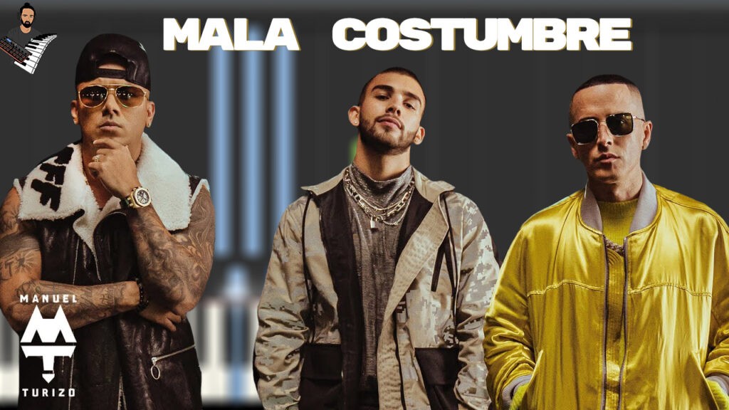 Mala Costumbre - Manuel Turizo x Wisin & Yandel