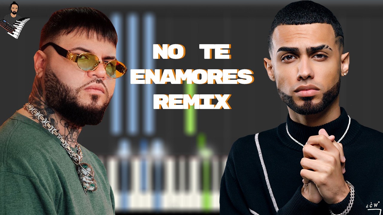 Milly Farruko Jay Wheeler Nio Garcia – No Te Enamores Remix