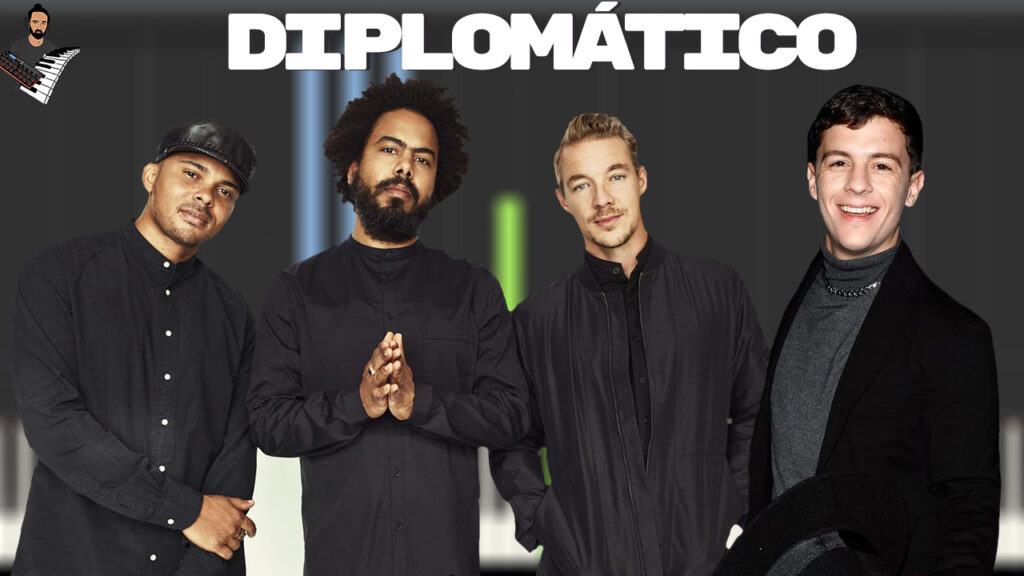 Major Lazer - Diplomatico (feat. Guaynaa)