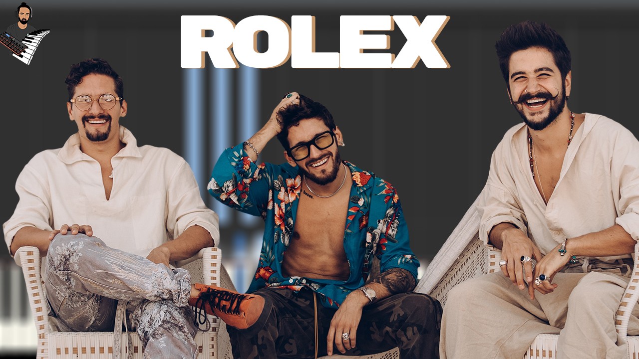 Camilo & Mau y Ricky – Rolex