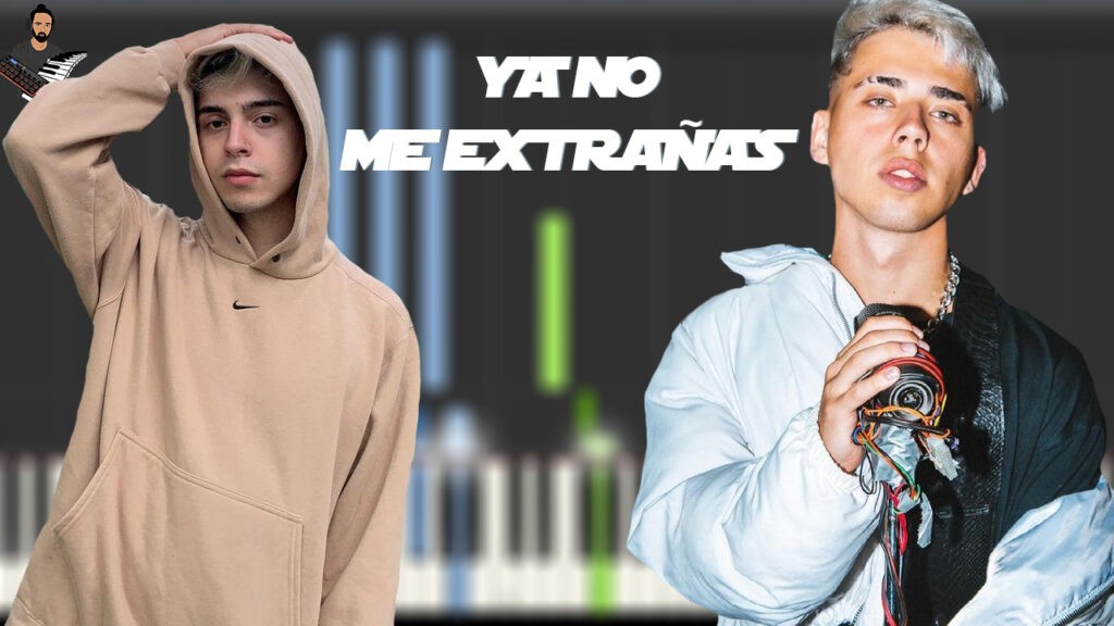 Rusher & Luck Ra - Ya No Me Extrañas