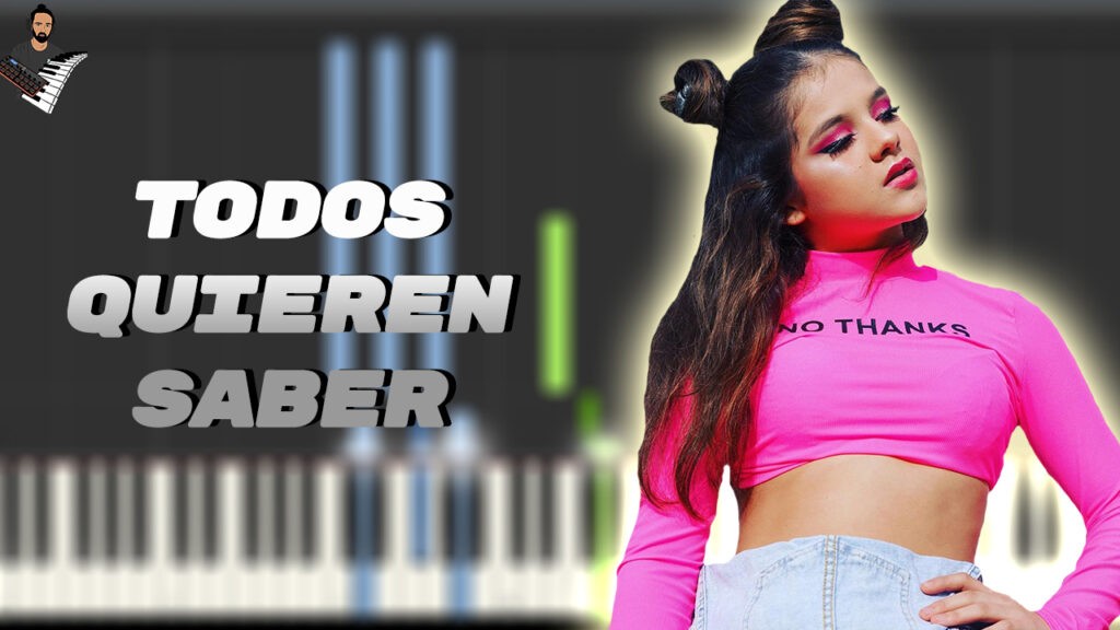 🎤 TODOS QUIEREN SABER 🎶 KARINA Y MARINA
