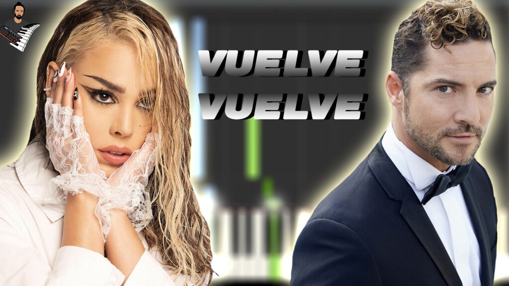 David Bisbal & Danna Paola - Vuelve Vuelve