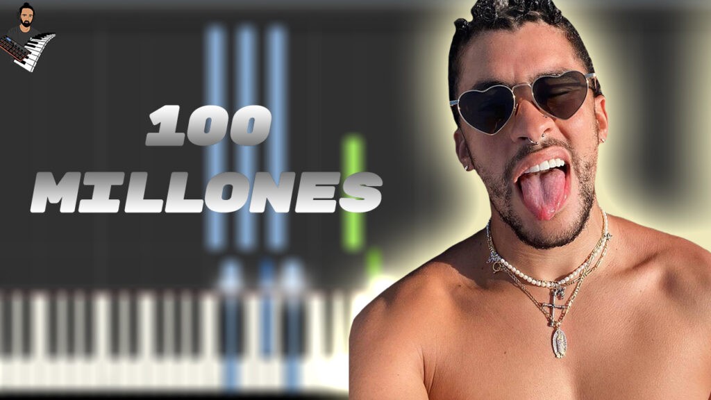 BAD BUNNY & LUAR LA L - 100 MILLONES