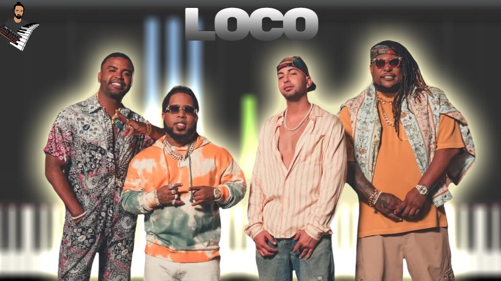 Justin Quiles x Chimbala x Zion & Lennox - Loco